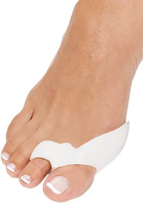 

AVB Silicone Gel Foot Fingers Toe Separator 1 Pair Orthopedic Foot Protector Adjuster Hallux Valgus Guard(Pack Of 2)