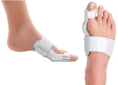 

AVB 1 Set Toe Straightener Bunion Splint Movable, Protection And Correction For Feet(Pack Of 2)