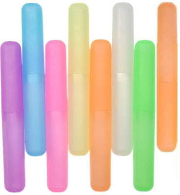 

smile4u Toothbrush cover (multicolor) Plastic Toothbrush Holder(Multicolor)