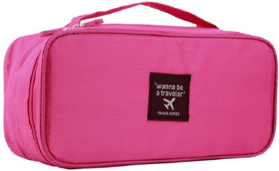 PackNBuy Underwear Lingerie Organizer(Pink)