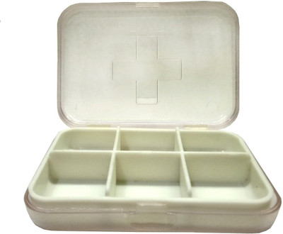 

POVO Travel Medicine Store - NT1139(White)