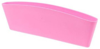 

SYGA 2 Pcs Pink PE Car Seat Gap Filler, Car Seat Side Console Slit Caddy Catcher Storage Box Pad Pocket Premium Quality(Pink)