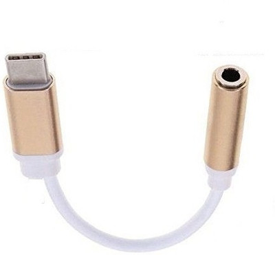 

BB4 Type-C Male to Female 3.5mm audio Jack Earphone Headphone USB Adapter(Multicolor)