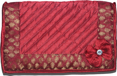 ShopyBucket Make Up Kit/Jewellery Box Wedding Collection Gift In Satin Jewellery, Makeup Vanity Box(Red)