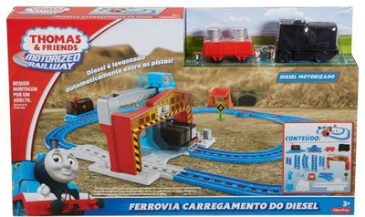 

Thomas & Friends Motorized Railway Diesel's Lift and Shift(Multicolor)