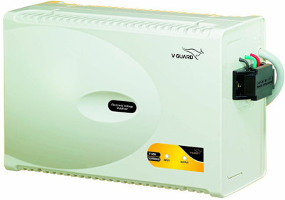 

V-Guard V 500 Supreme for 2 Ton A.C (170V To 280V) Voltage Stabilizer(Grey)