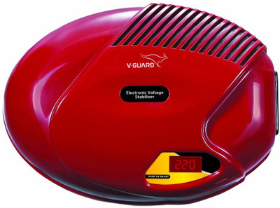 

V-Guard VGSD 50 Smart Electronic Voltage Stabilizer(Cherry Red)