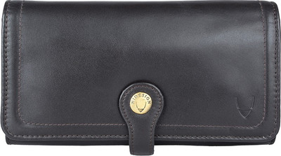 

Hidesign Women Brown Genuine Leather Wallet(4 Card Slots)