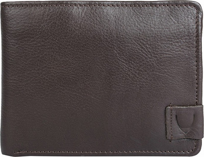 

Hidesign Men Brown Genuine Leather Wallet(11 Card Slots)