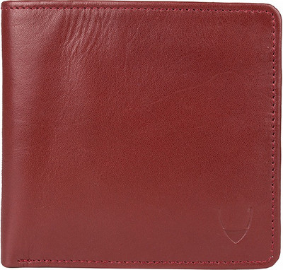 

Hidesign Men Red Genuine Leather Wallet(4 Card Slots)