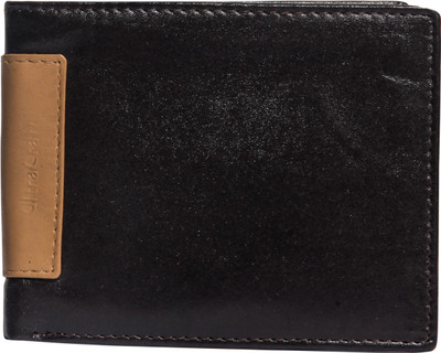 

Adamburk Men Brown Genuine Leather Wallet(2 Card Slots)
