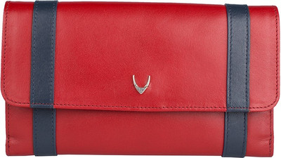 

Hidesign Women Blue Genuine Leather Wallet(16 Card Slots)