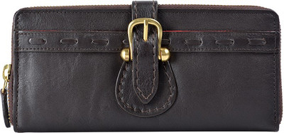 

Hidesign Women Brown Genuine Leather Wallet(8 Card Slots)