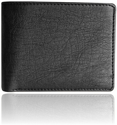 

Bizarre Kraftz Men Casual Black Artificial Leather Wallet(8 Card Slots)
