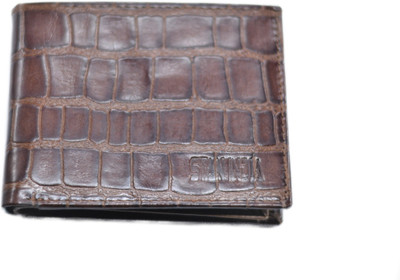 

stanindia Men Brown Genuine Leather Wallet(6 Card Slots)
