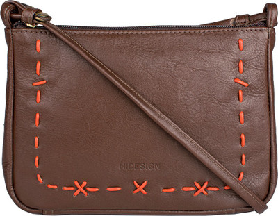

Hidesign Women Brown Genuine Leather Wallet(4 Card Slots)