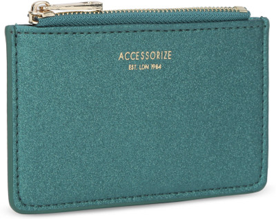 

Accessorize Casual Green Clutch