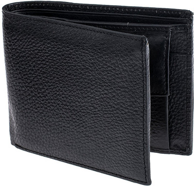 

Bags R Us Men Black Artificial Leather Wallet(6 Card Slots)