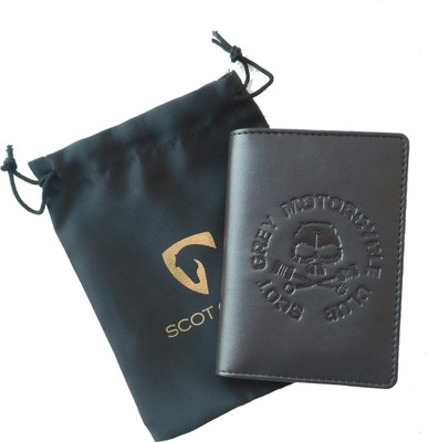 

Royal Scot Grey Men Brown Artificial Leather Document Holder(4 Card Slots), D brown