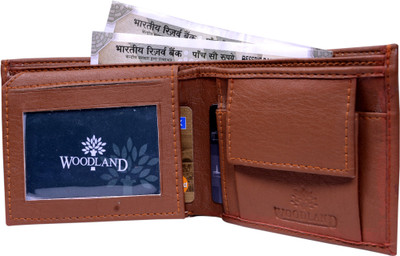 

VSR Men Brown, Tan Genuine Leather Wallet(5 Card Slots), Wlbrown1