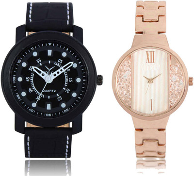 

SRK ENTERPRISE Couple Watch Combo LR 217 _VL 015 Watch - For Men & Women