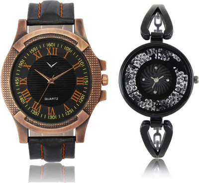 

SRK ENTERPRISE Couple Watch Combo LR 211 _VL 023 Watch - For Men & Women