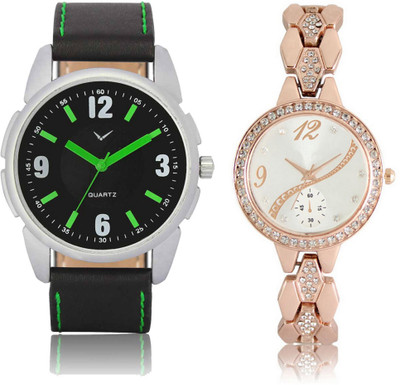 

SRK ENTERPRISE Couple Watch Combo LR 215 _VL 026 Watch - For Men & Women