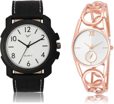 

SRK ENTERPRISE Couple Watch Combo LR 213 _VL 013 Watch - For Men & Women