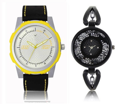 

SRK ENTERPRISE Couple Watch Combo LR 211 _VL 043 Watch - For Men & Women