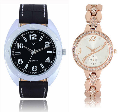 

SRK ENTERPRISE Couple Watch Combo LR 215 _VL 031 Watch - For Men & Women