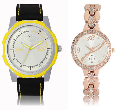

SRK ENTERPRISE Couple Watch Combo LR 215 _VL 043 Watch - For Men & Women