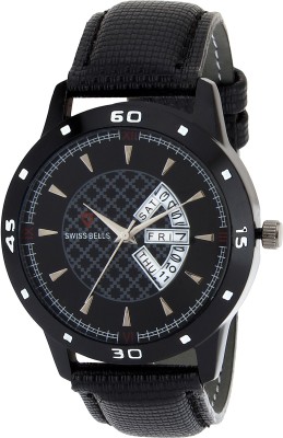Svviss Bells PSB-966 Day and Date Chronograph Watch  - For Men   Watches  (Svviss Bells)