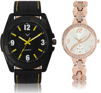 

SRK ENTERPRISE Couple Watch Combo LR 215 _VL 017 Watch - For Men & Women