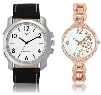 

SRK ENTERPRISE Couple Watch Combo LR 210 _VL 012 Watch - For Men & Women