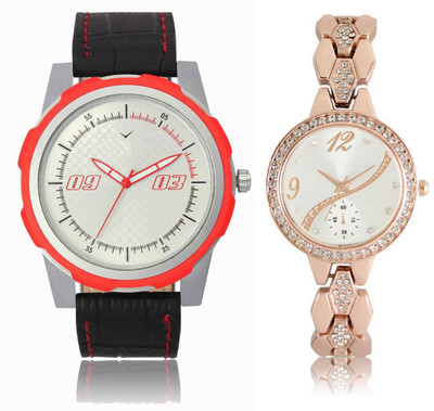 

SRK ENTERPRISE Couple Watch Combo LR 215 _VL 042 Watch - For Men & Women