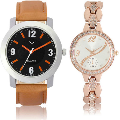 

SRK ENTERPRISE Couple Watch Combo LR 215 _VL 028 Watch - For Men & Women