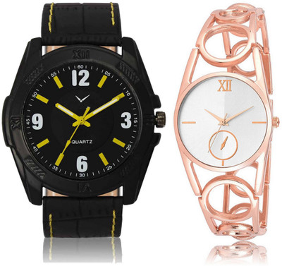 

SRK ENTERPRISE Couple Watch Combo LR 213 _VL 017 Watch - For Men & Women