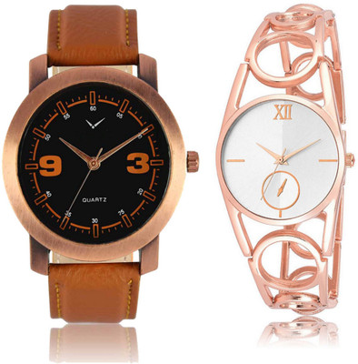 

SRK ENTERPRISE Couple Watch Combo LR 213 _VL 021 Watch - For Men & Women