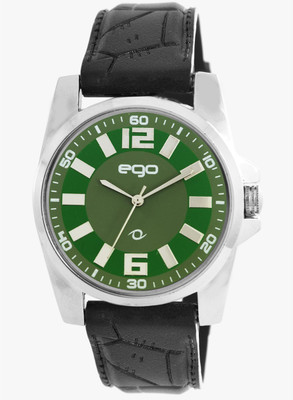 

Maxima Ego Silver Dial Analog Watch For Men Watch - For Men
