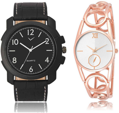 

SRK ENTERPRISE Couple Watch Combo LR 213 _VL 014 Watch - For Men & Women