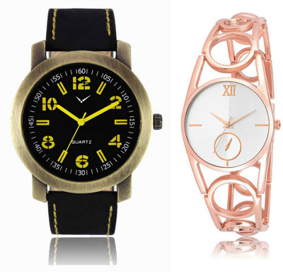 

SRK ENTERPRISE Couple Watch Combo LR 213 _VL 033 Watch - For Men & Women