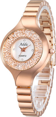 

Addic Magic Crystals Rose Gold Watch - For Women