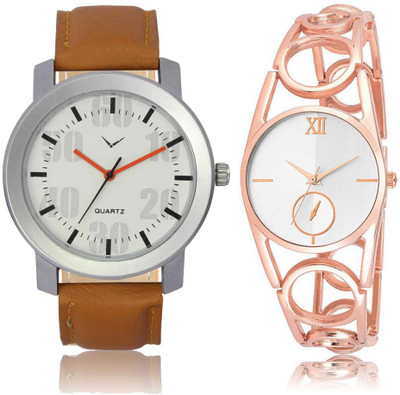 

SRK ENTERPRISE Couple Watch Combo LR 213 _VL 027 Watch - For Men & Women