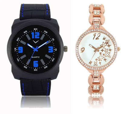 

SRK ENTERPRISE Couple Watch Combo LR 210 _VL 032 Watch - For Men & Women