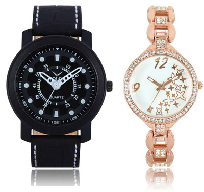 

SRK ENTERPRISE Couple Watch Combo LR 210 _VL 015 Watch - For Men & Women