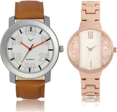 

SRK ENTERPRISE Couple Watch Combo LR 217 _VL 027 Watch - For Men & Women