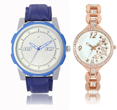 

SRK ENTERPRISE Couple Watch Combo LR 210 _VL 041 Watch - For Men & Women