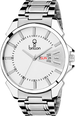 

BRITTON BR-GR193-WHT-CH Watch - For Men