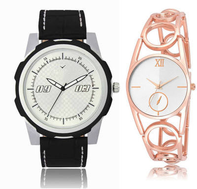 

SRK ENTERPRISE Couple Watch Combo LR 213 _VL 040 Watch - For Men & Women