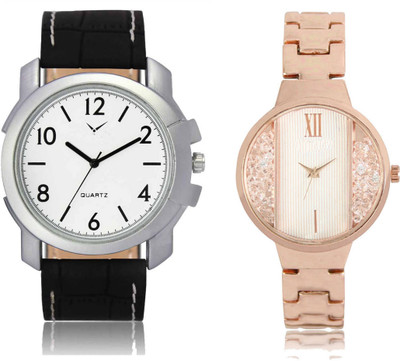 

SRK ENTERPRISE Couple Watch Combo LR 217 _VL 012 Watch - For Men & Women